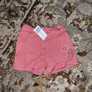 Gymboree Red Gingham Women's Shorts